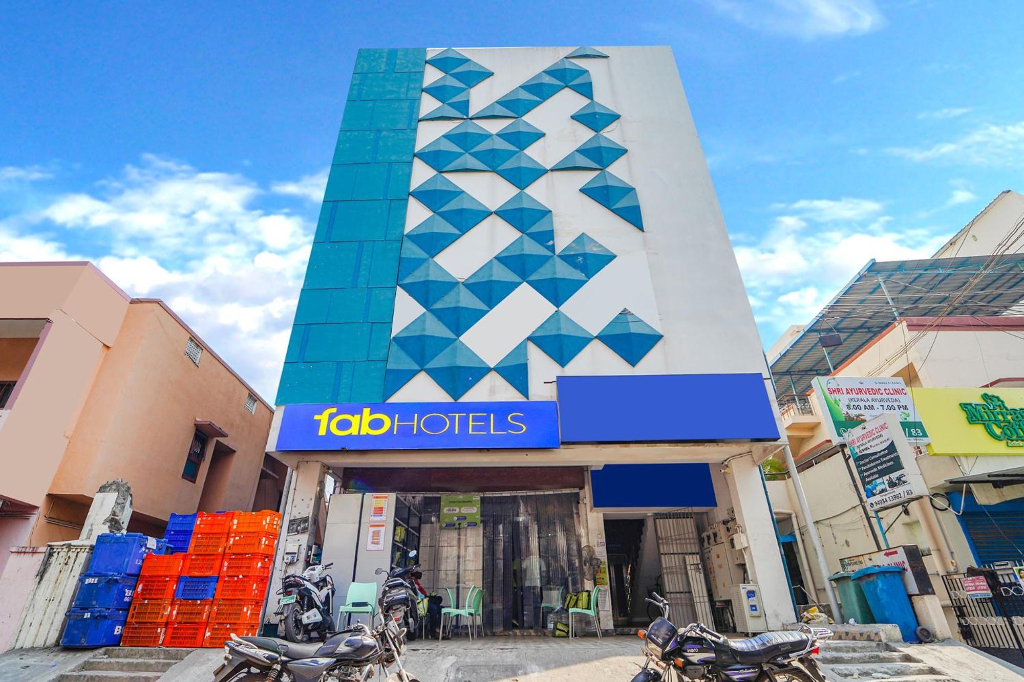 Fabexpress Silver Palace Chennai Exterior foto